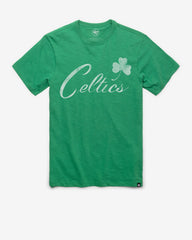 BOSTON CELTICS HARDWOOD CLASSICS GRIT '47 SCRUM TEE KELLY
