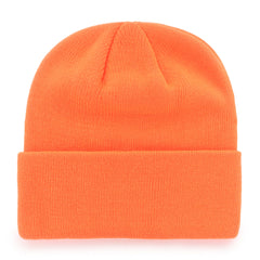 MICHIGAN WOLVERINES HUNTER '47 CUFF KNIT NEON ORANGE