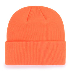 NORTH CAROLINA TAR HEELS UNC HUNTER '47 CUFF KNIT NEON ORANGE