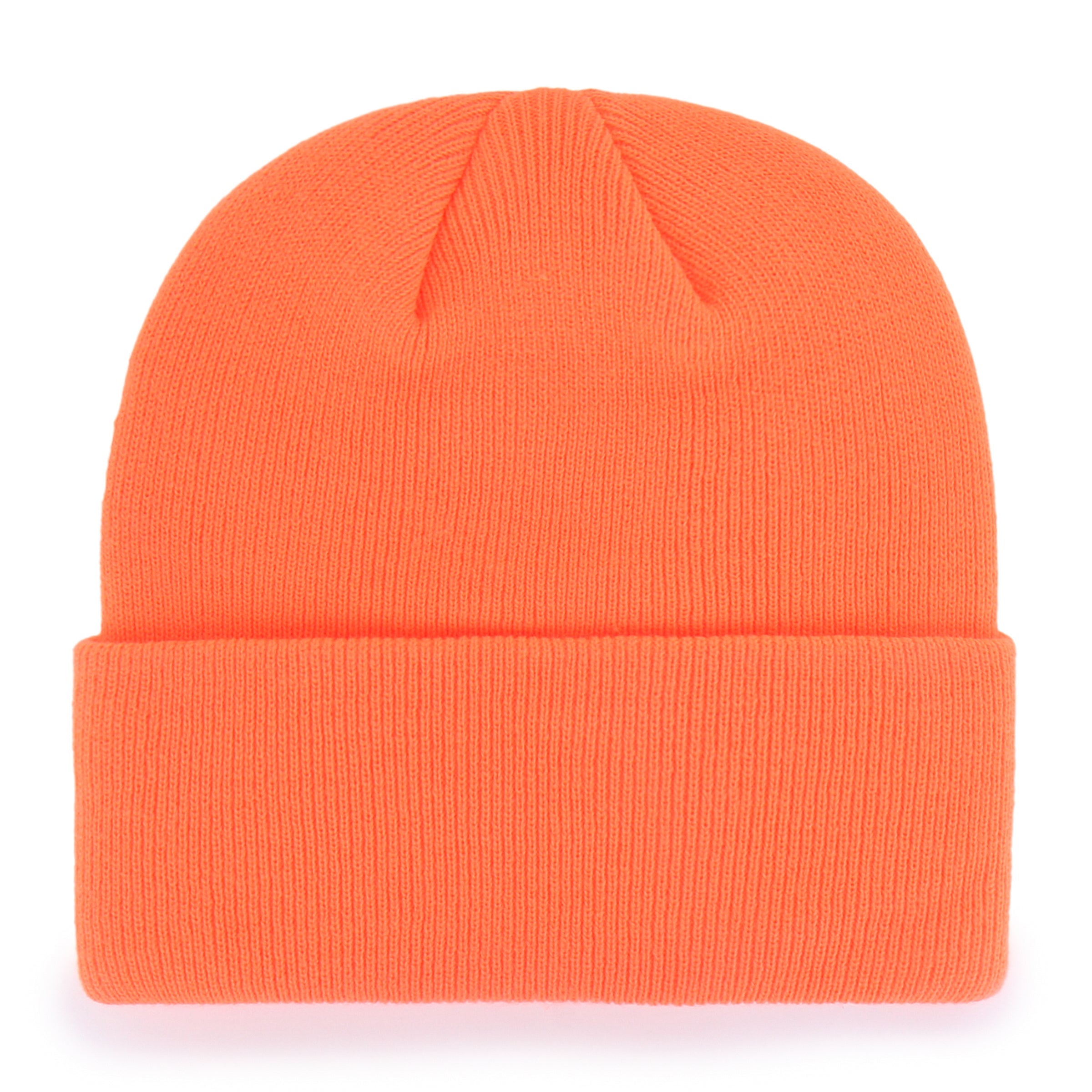 TENNESSEE VOLUNTEERS HUNTER '47 CUFF KNIT NEON ORANGE