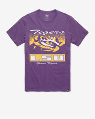 LOUISIANA STATE TIGERS LSU WAVER '47 FRANKLIN TEE REGENT PURPLE