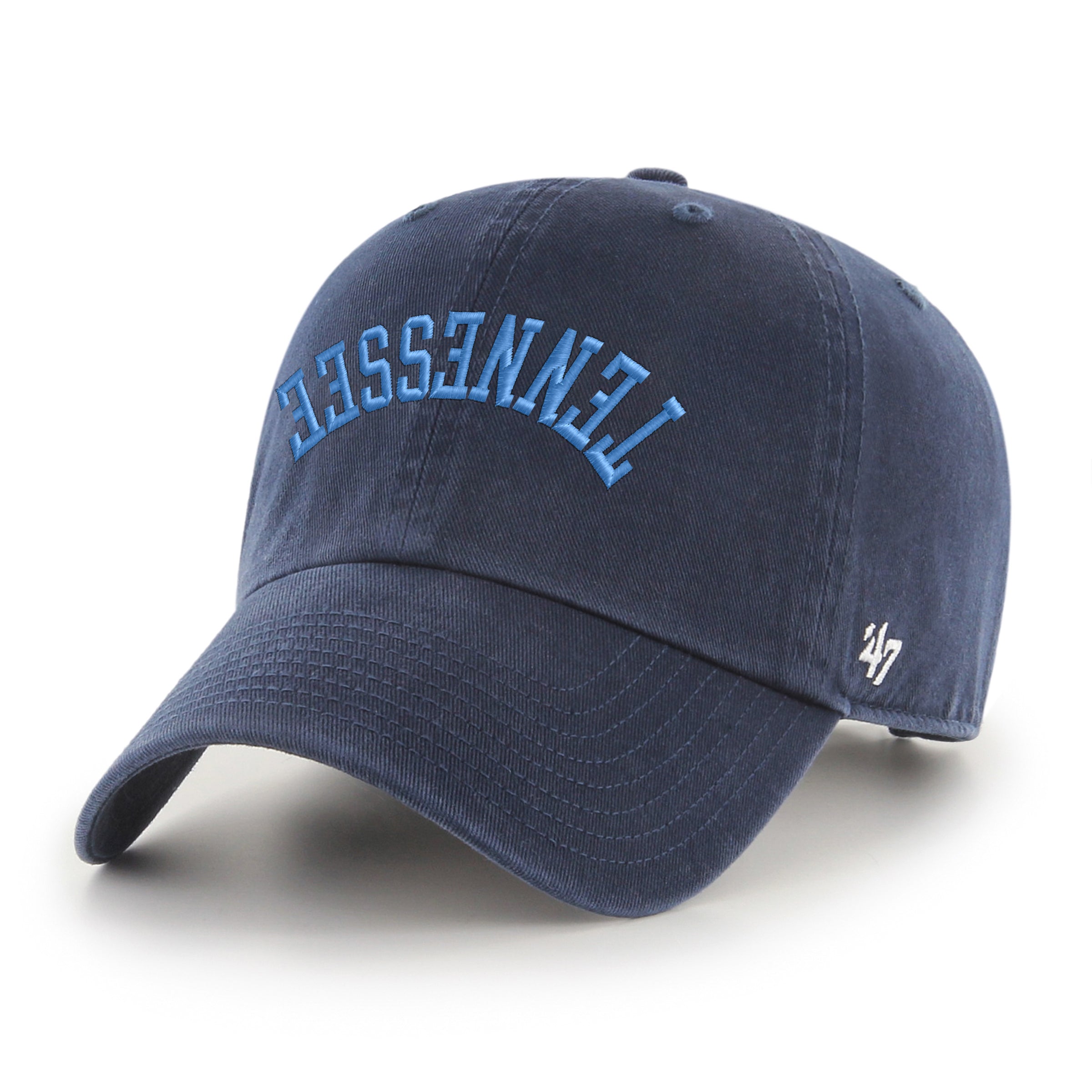 TENNESSEE TITANS UPSIDE DOWN '47 CLEAN UP NAVY