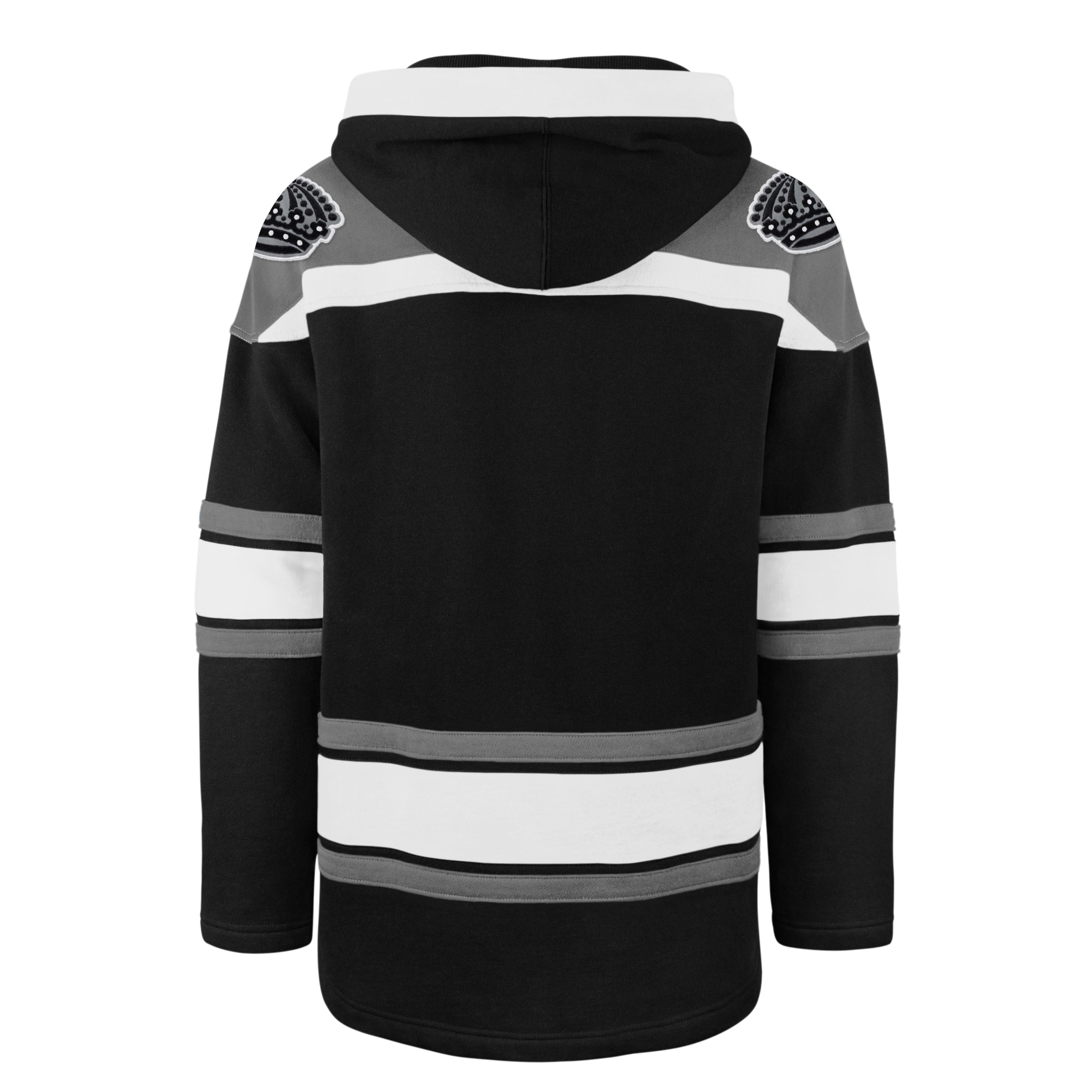 LOS ANGELES KINGS SUPERIOR '47 LACER HOOD JET BLACK