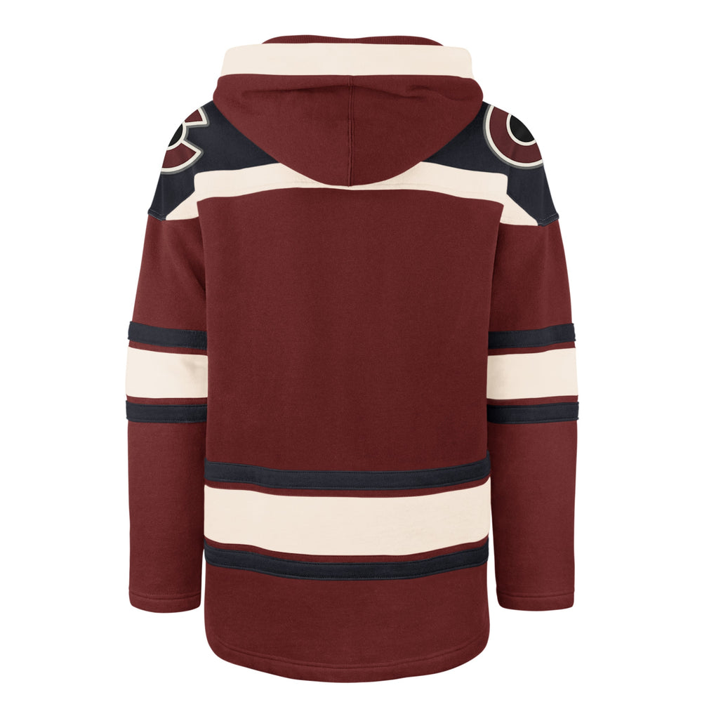 COLORADO AVALANCHE SUPERIOR '47 LACER HOOD CARDINAL