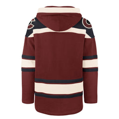 COLORADO AVALANCHE SUPERIOR '47 LACER HOOD CARDINAL
