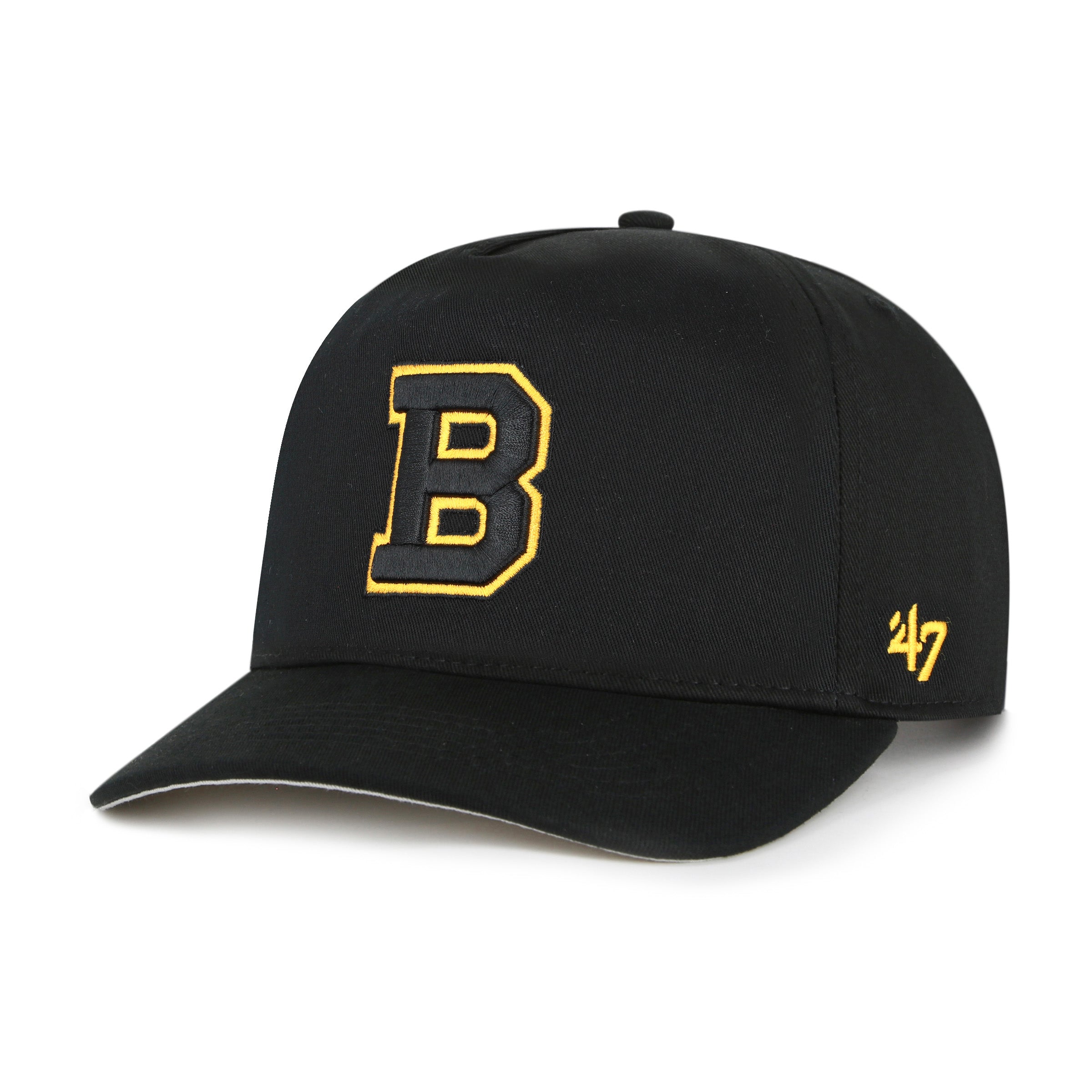 BOSTON BRUINS VINTAGE '47 HITCH BLACK