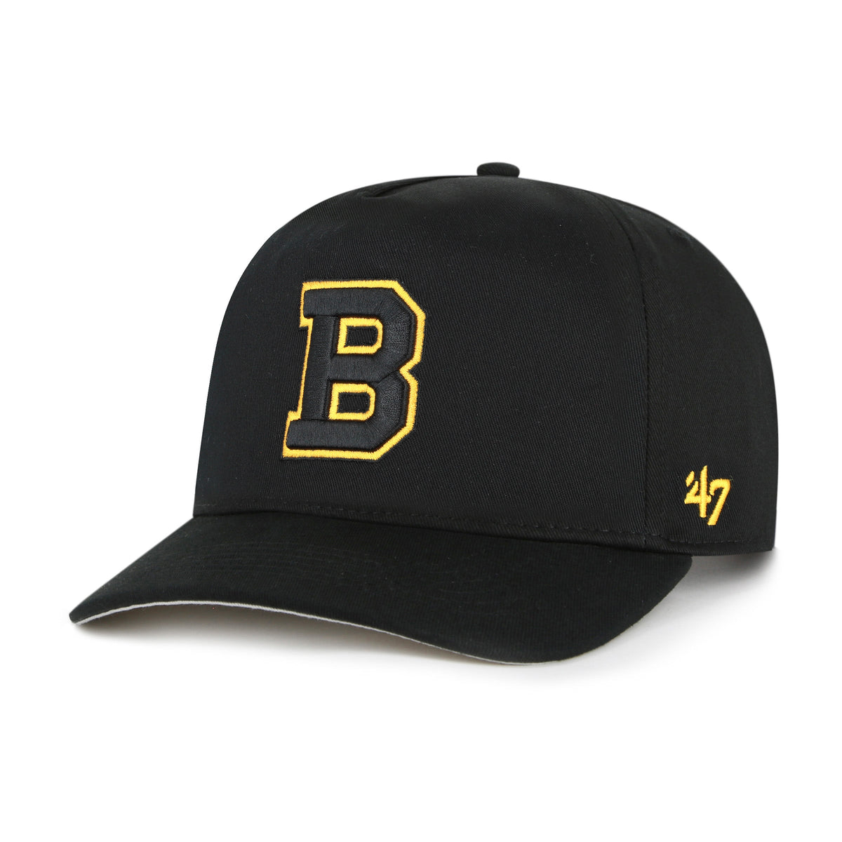 BOSTON BRUINS VINTAGE '47 HITCH BLACK