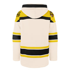 BOSTON BRUINS VINTAGE SUPERIOR '47 LACER HOOD CREAM