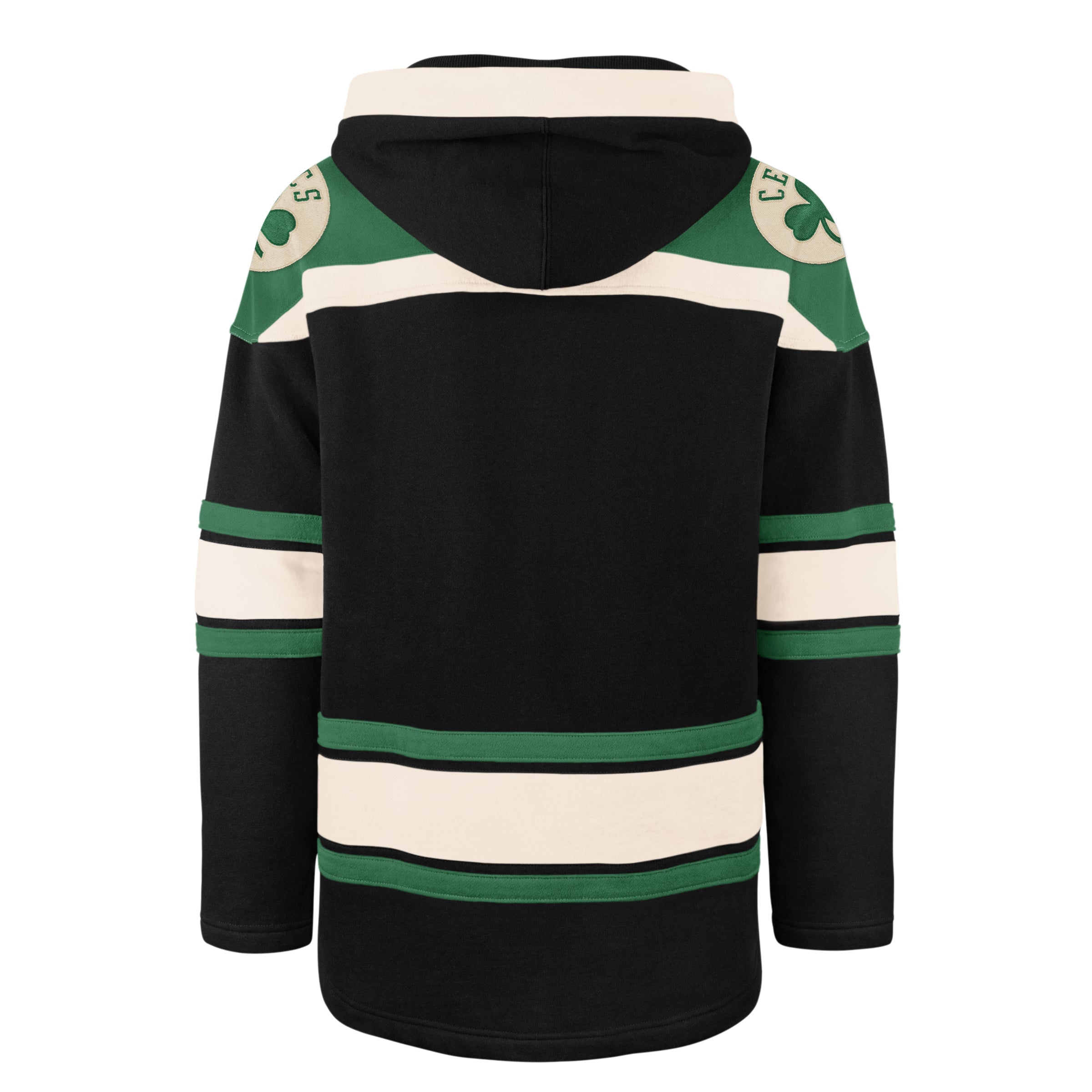 BOSTON CELTICS SUPERIOR '47 LACER HOOD JET BLACK