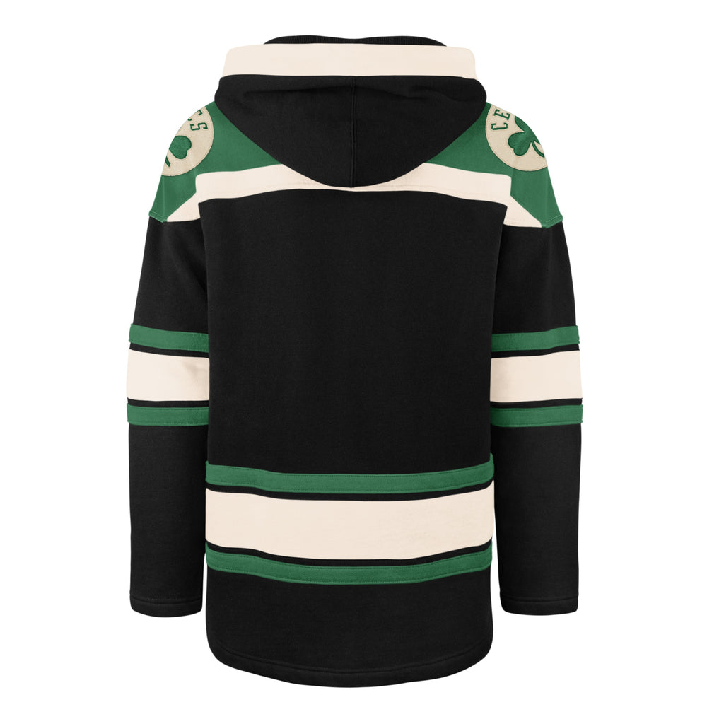 BOSTON CELTICS SUPERIOR '47 LACER HOOD JET BLACK