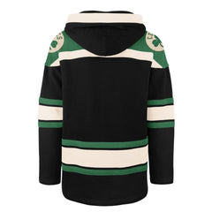 BOSTON CELTICS SUPERIOR '47 LACER HOOD JET BLACK