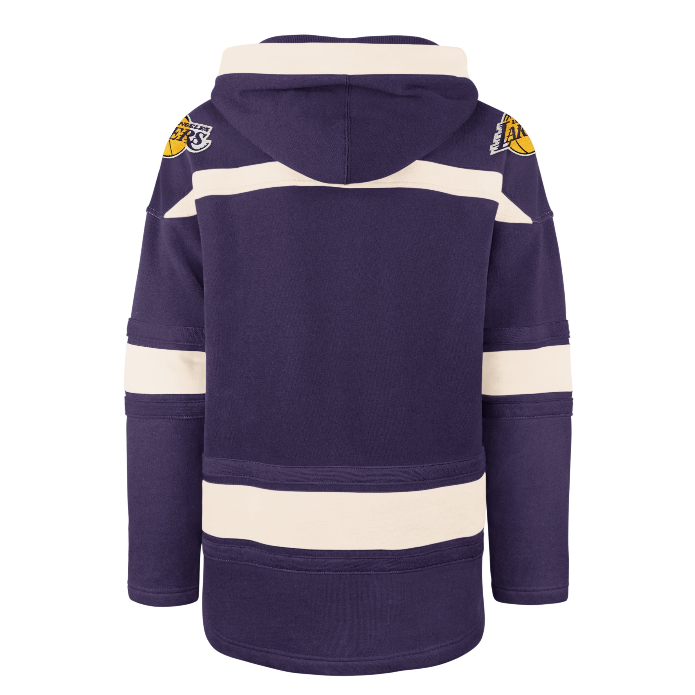 LOS ANGELES LAKERS SUPERIOR '47 LACER HOOD PURPLE