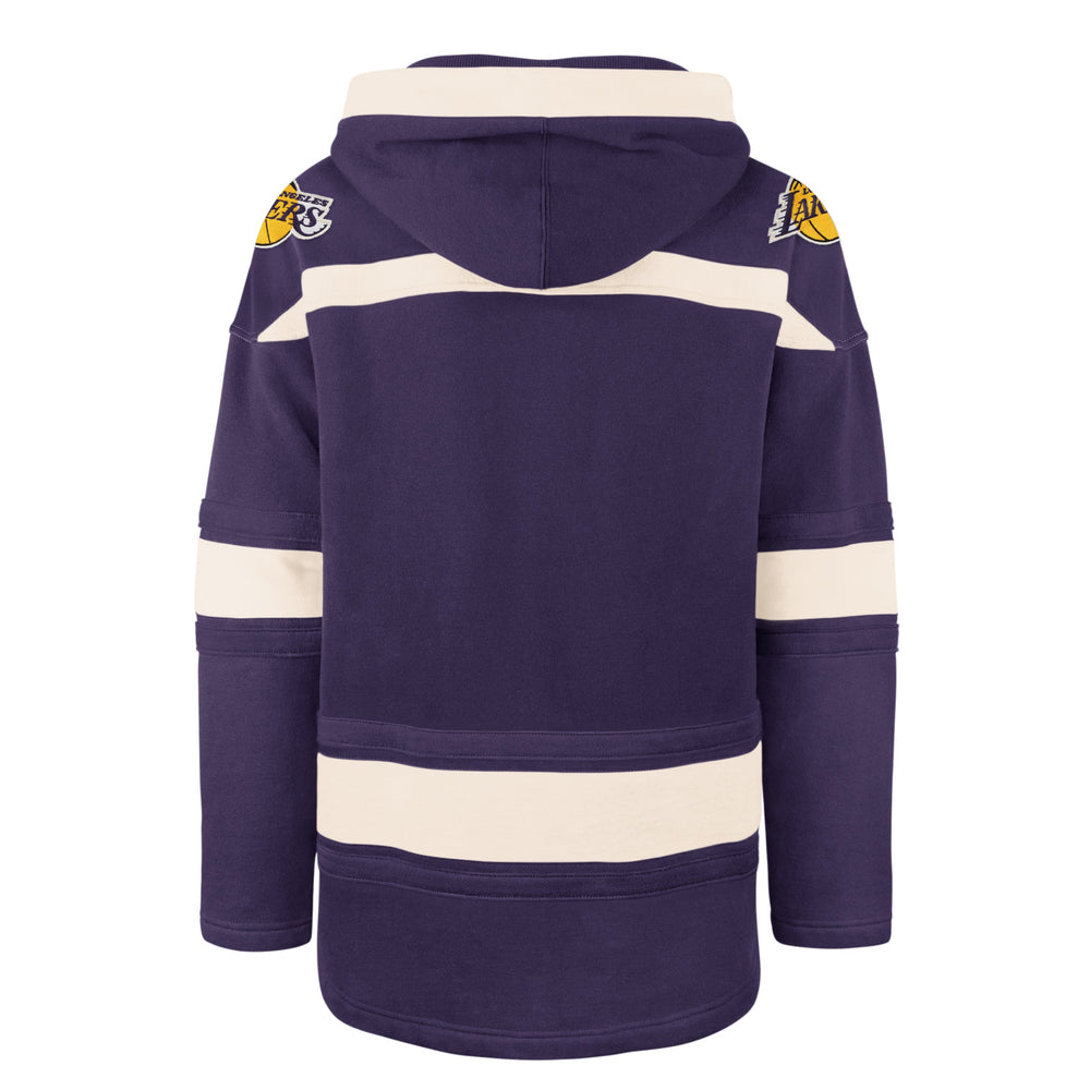 LOS ANGELES LAKERS SUPERIOR '47 LACER HOOD PURPLE