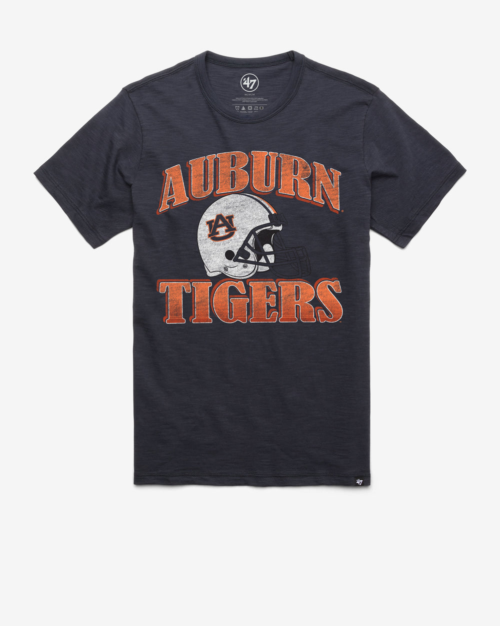 AUBURN TIGERS OVERRUN '47 SCRUM TEE FALL NAVY