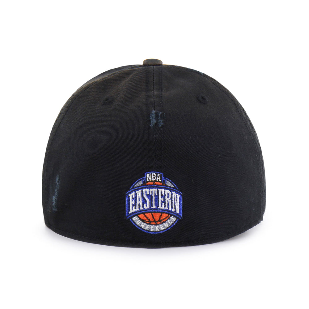 BOSTON CELTICS HARDWOOD CLASSICS WORN '47 FRANCHISE LIFESTYLE BLACK