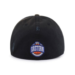 BOSTON CELTICS HARDWOOD CLASSICS WORN '47 FRANCHISE LIFESTYLE BLACK