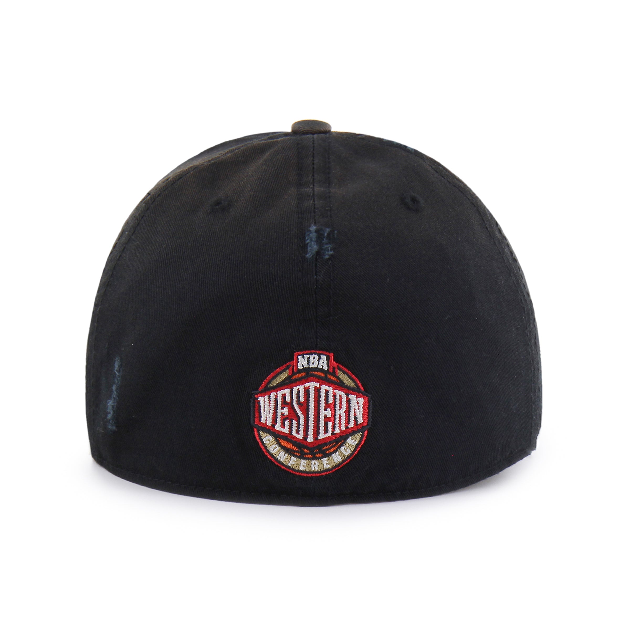 SAN ANTONIO SPURS HARDWOOD CLASSICS WORN '47 FRANCHISE LIFESTYLE BLACK