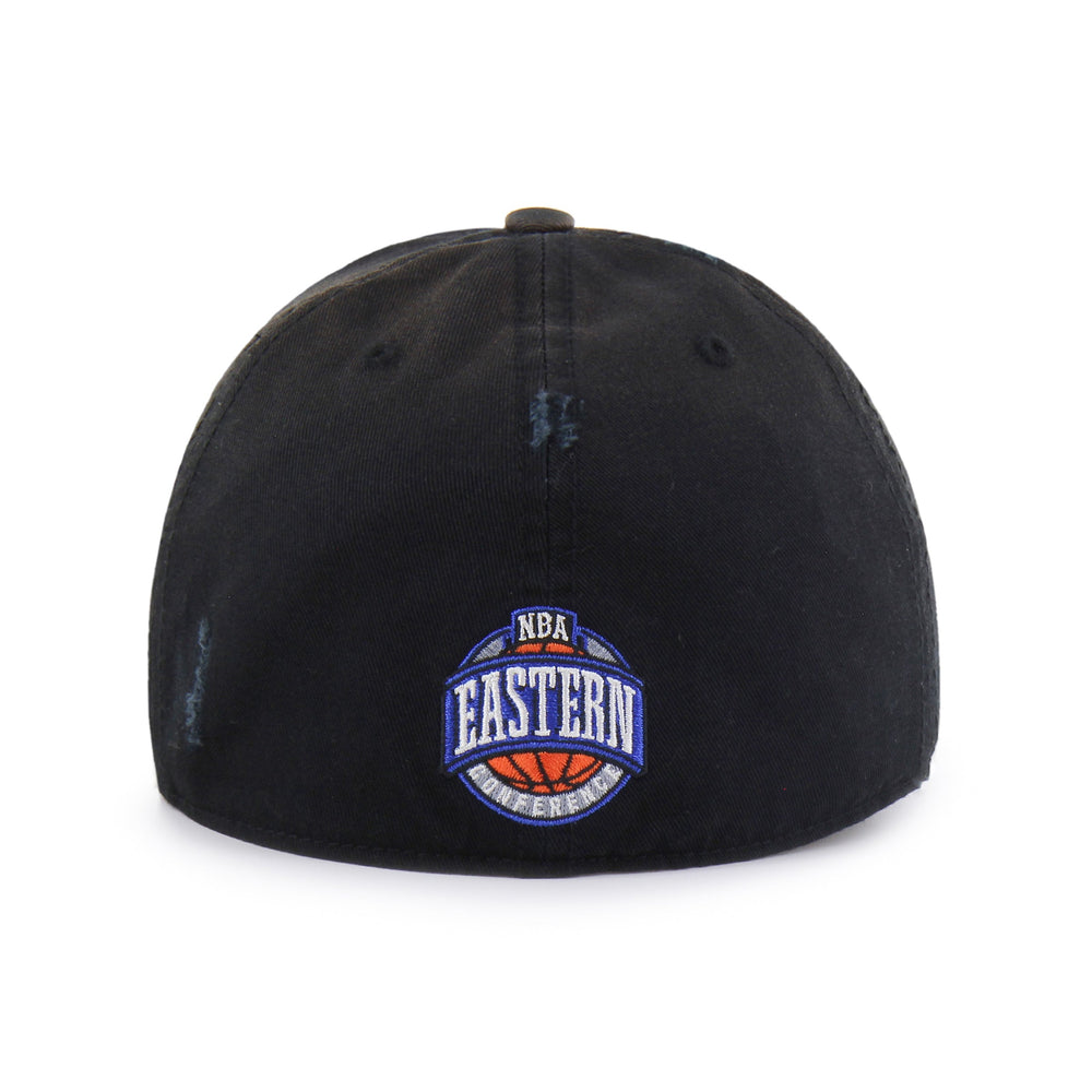 TORONTO RAPTORS HARDWOOD CLASSICS WORN '47 FRANCHISE LIFESTYLE BLACK