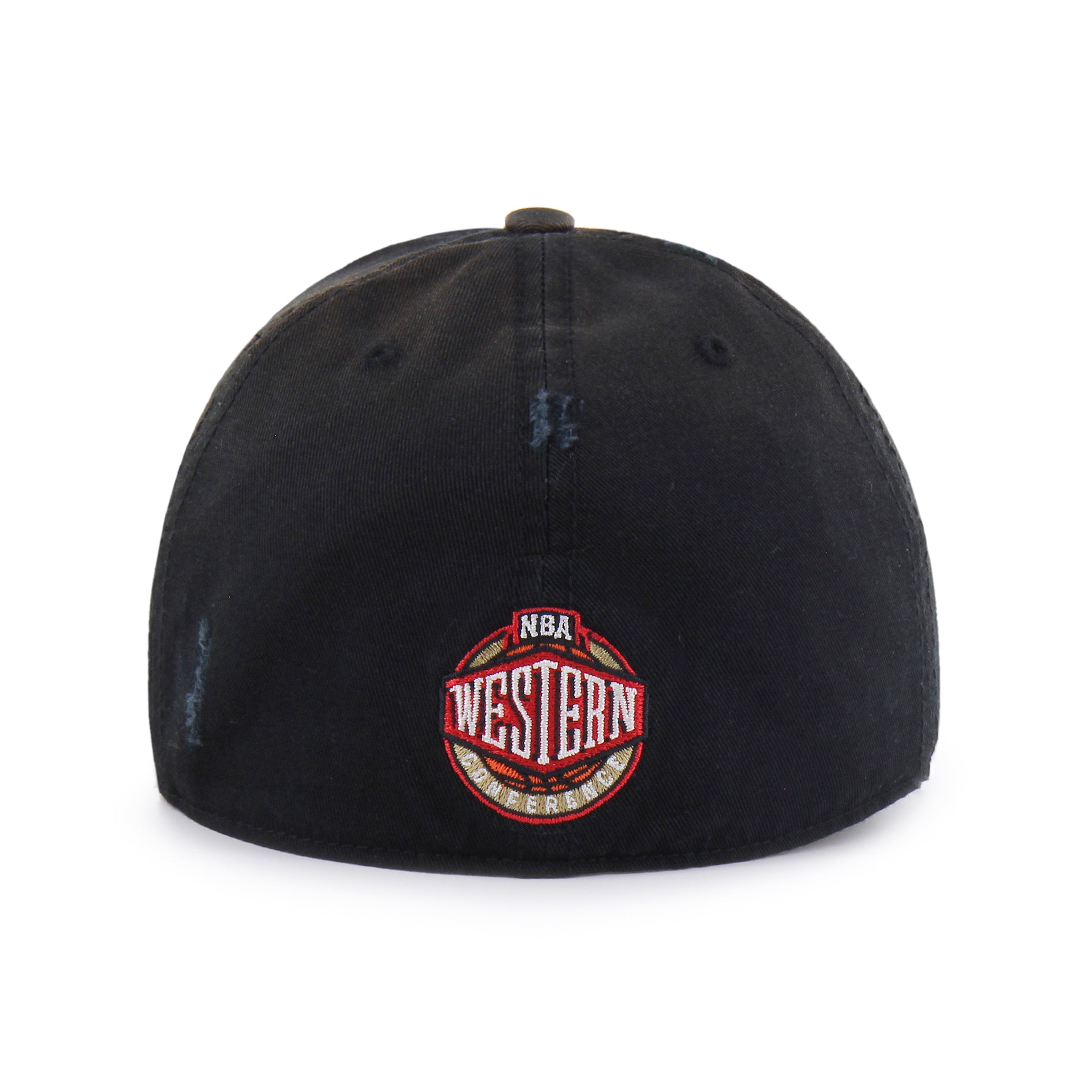 UTAH JAZZ HARDWOOD CLASSICS WORN '47 FRANCHISE LIFESTYLE BLACK
