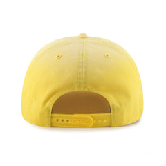 INDIANA PACERS HARDWOOD CLASSICS WORN '47 HITCH LC LOW CROWN YELLOW