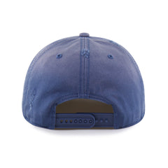 MINNESOTA TIMBERWOLVES HARDWOOD CLASSICS WORN '47 HITCH LC LOW CROWN TIMBER BLUE