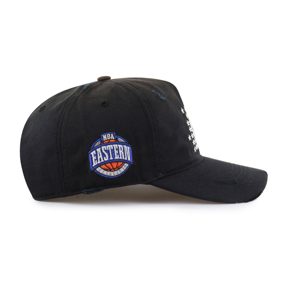 ORLANDO MAGIC HARDWOOD CLASSICS WORN '47 HITCH LC LOW CROWN BLACK
