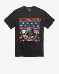 WASHINGTON COMMANDERS REGIONAL '47 FRANKLIN TEE FLINT BLACK