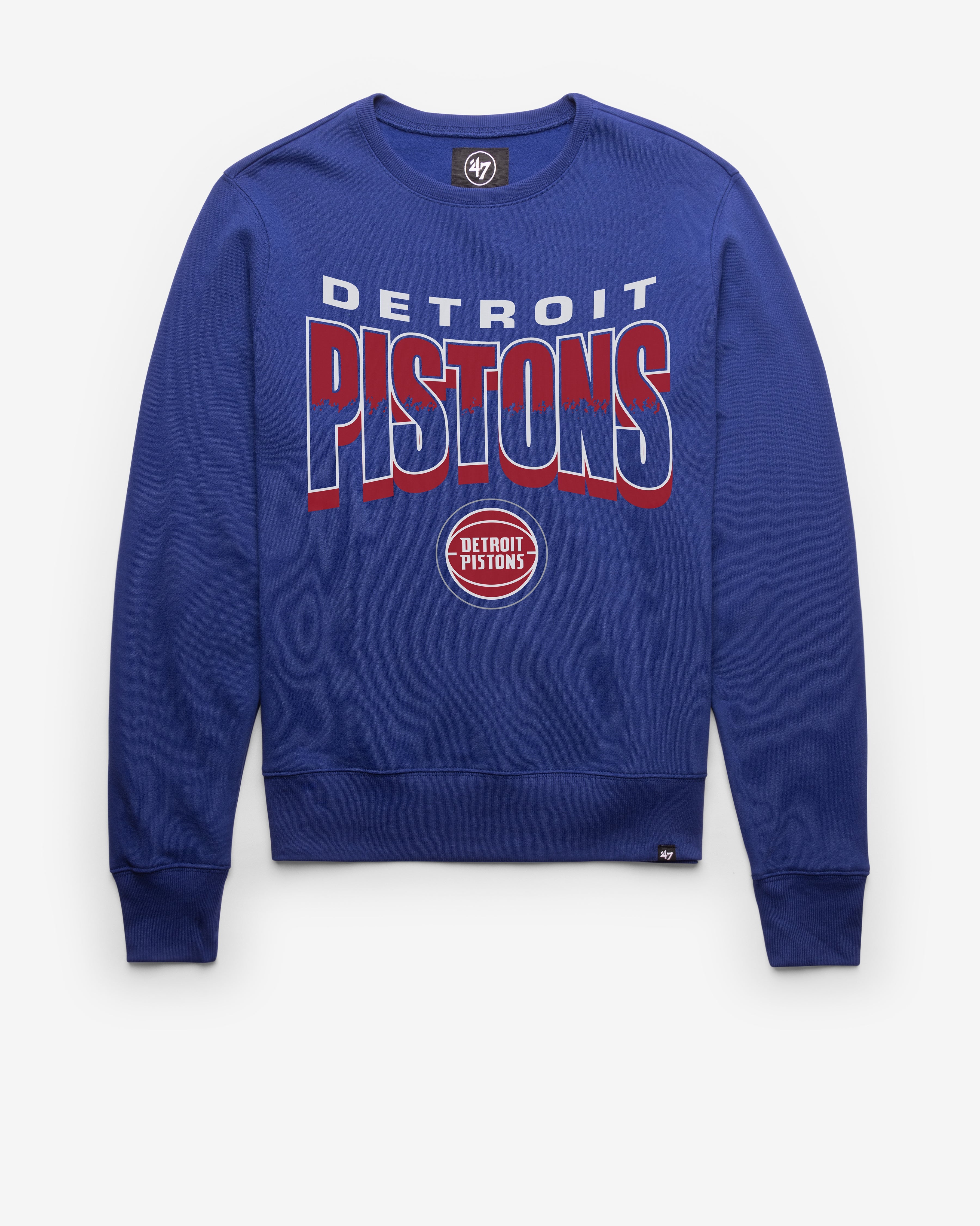 DETROIT PISTONS BRUSH BY '47 HEADLINE CREW ROYAL