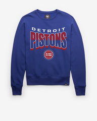 DETROIT PISTONS BRUSH BY '47 HEADLINE CREW ROYAL