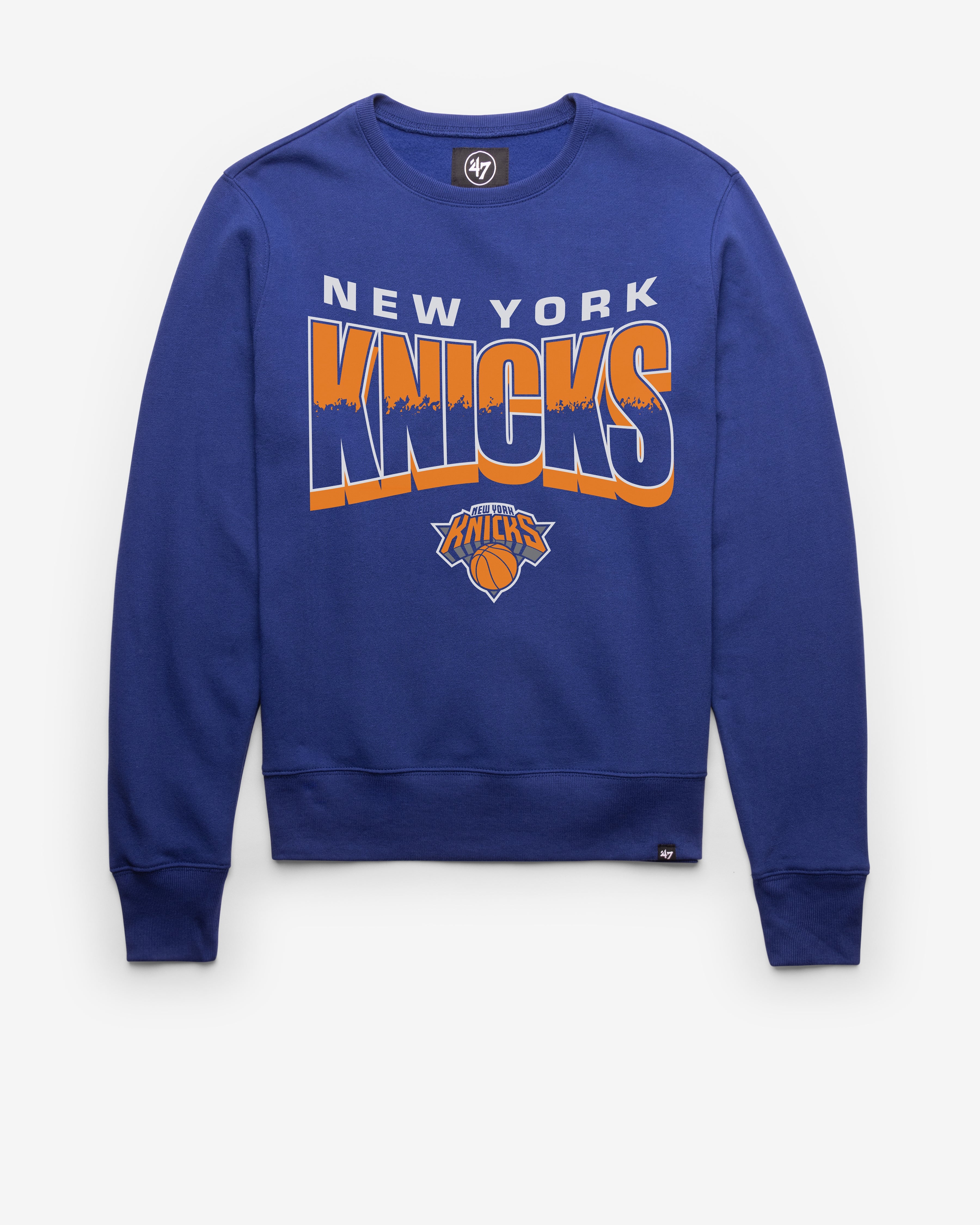 NEW YORK KNICKS BRUSH BY '47 HEADLINE CREW ROYAL