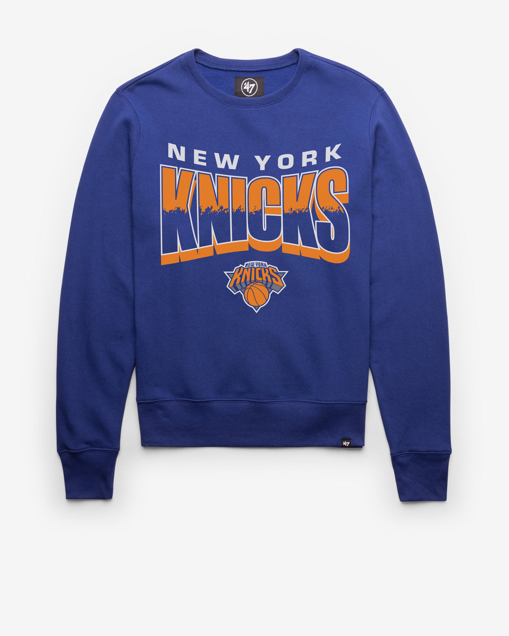 NEW YORK KNICKS BRUSH BY '47 HEADLINE CREW ROYAL