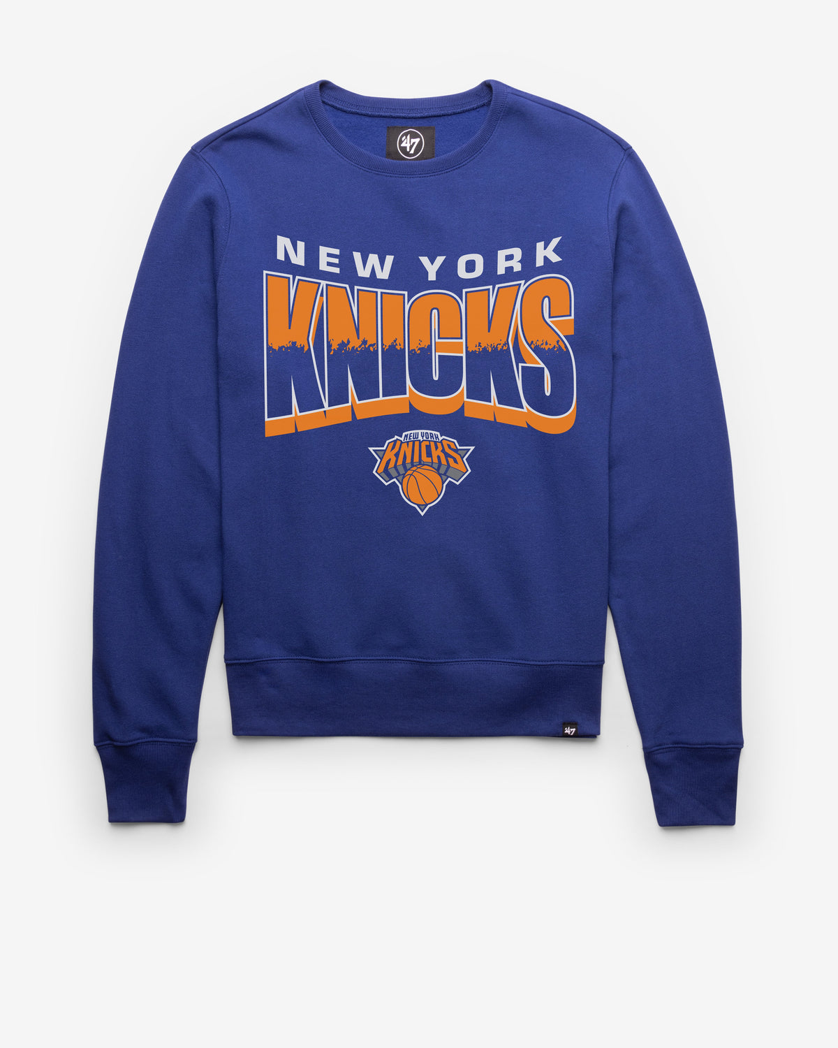 NEW YORK KNICKS BRUSH BY '47 HEADLINE CREW ROYAL