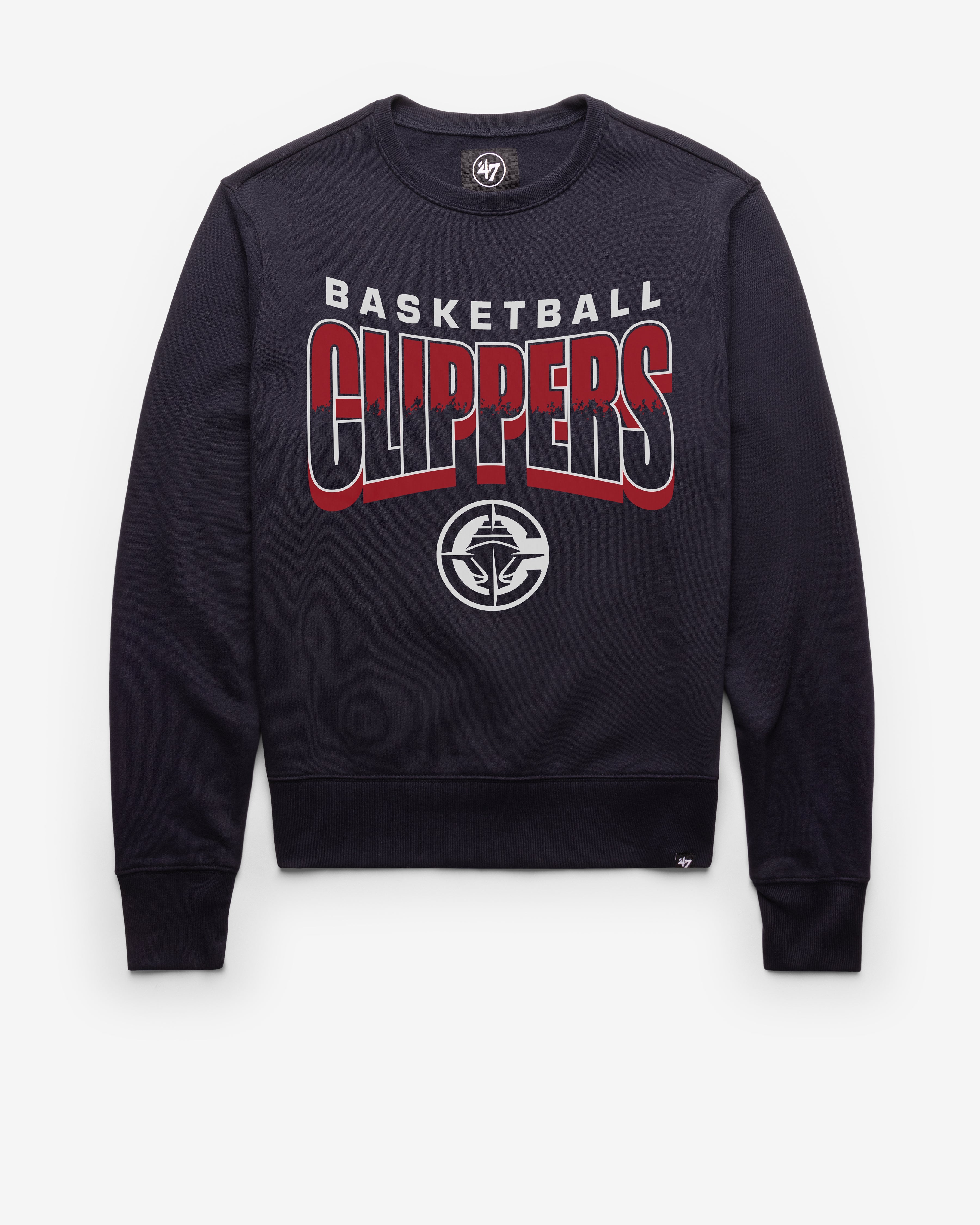LOS ANGELES CLIPPERS BRUSH BY '47 HEADLINE CREW FALL NAVY