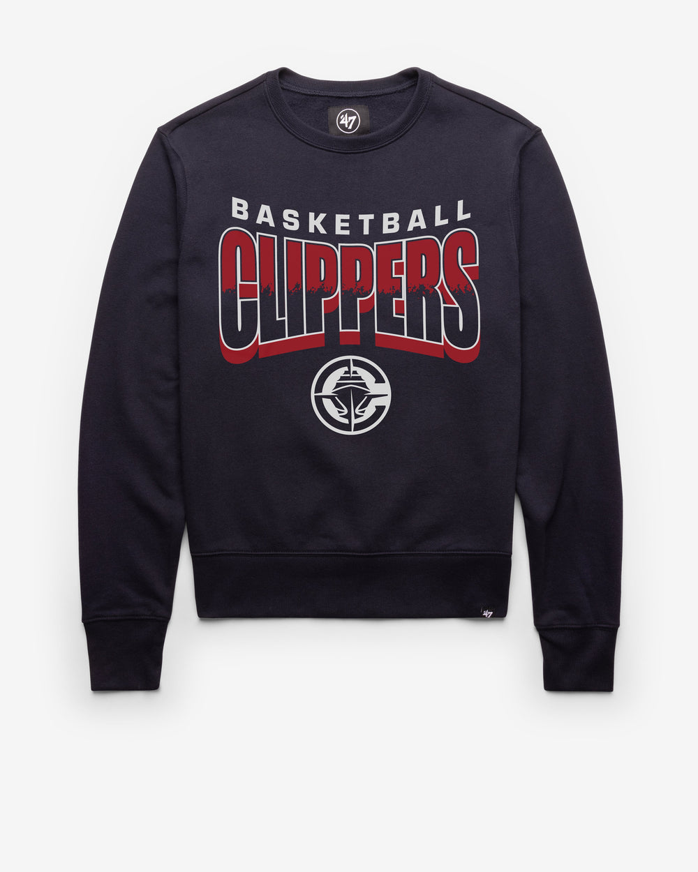 LOS ANGELES CLIPPERS BRUSH BY '47 HEADLINE CREW FALL NAVY