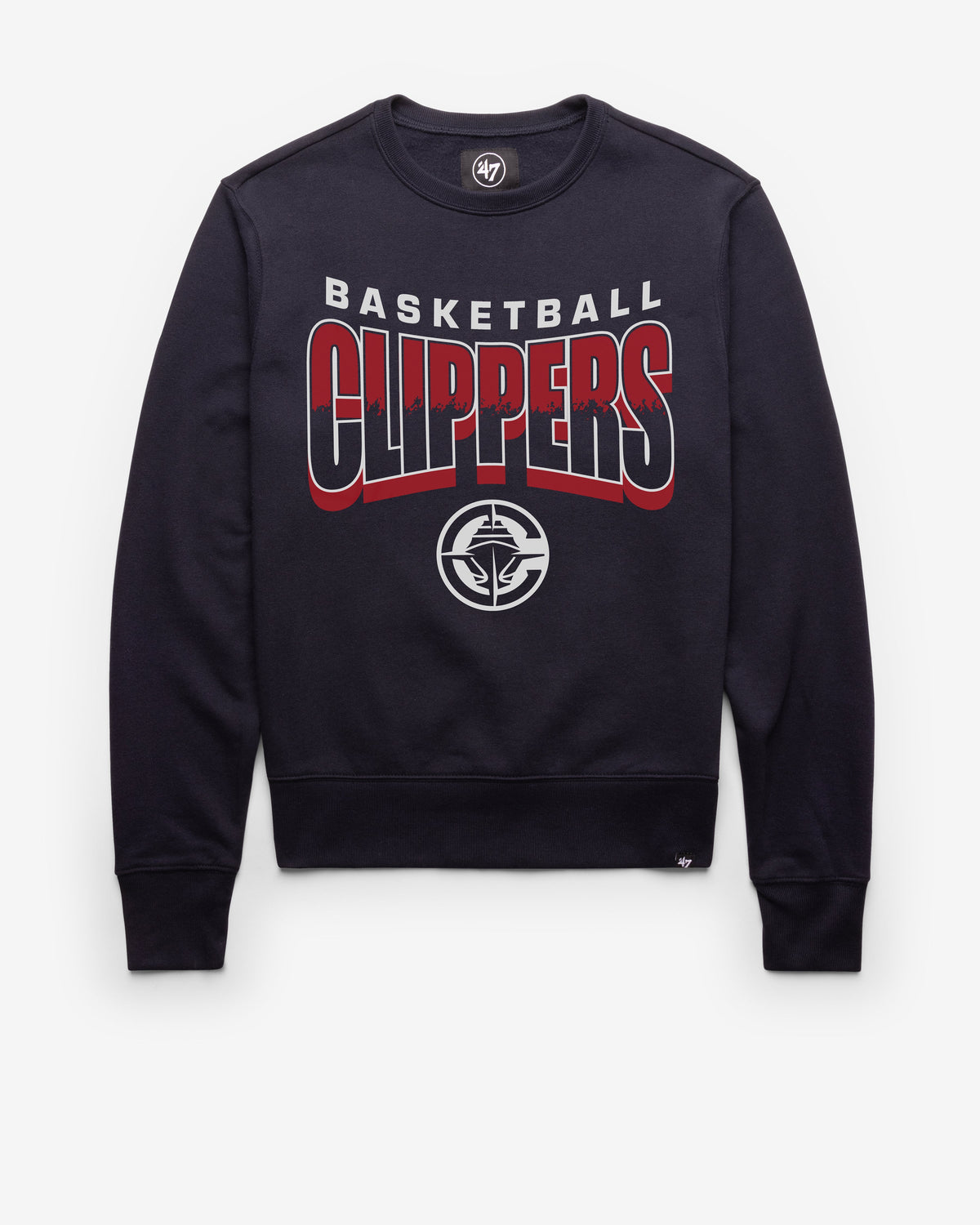 LOS ANGELES CLIPPERS BRUSH BY '47 HEADLINE CREW FALL NAVY