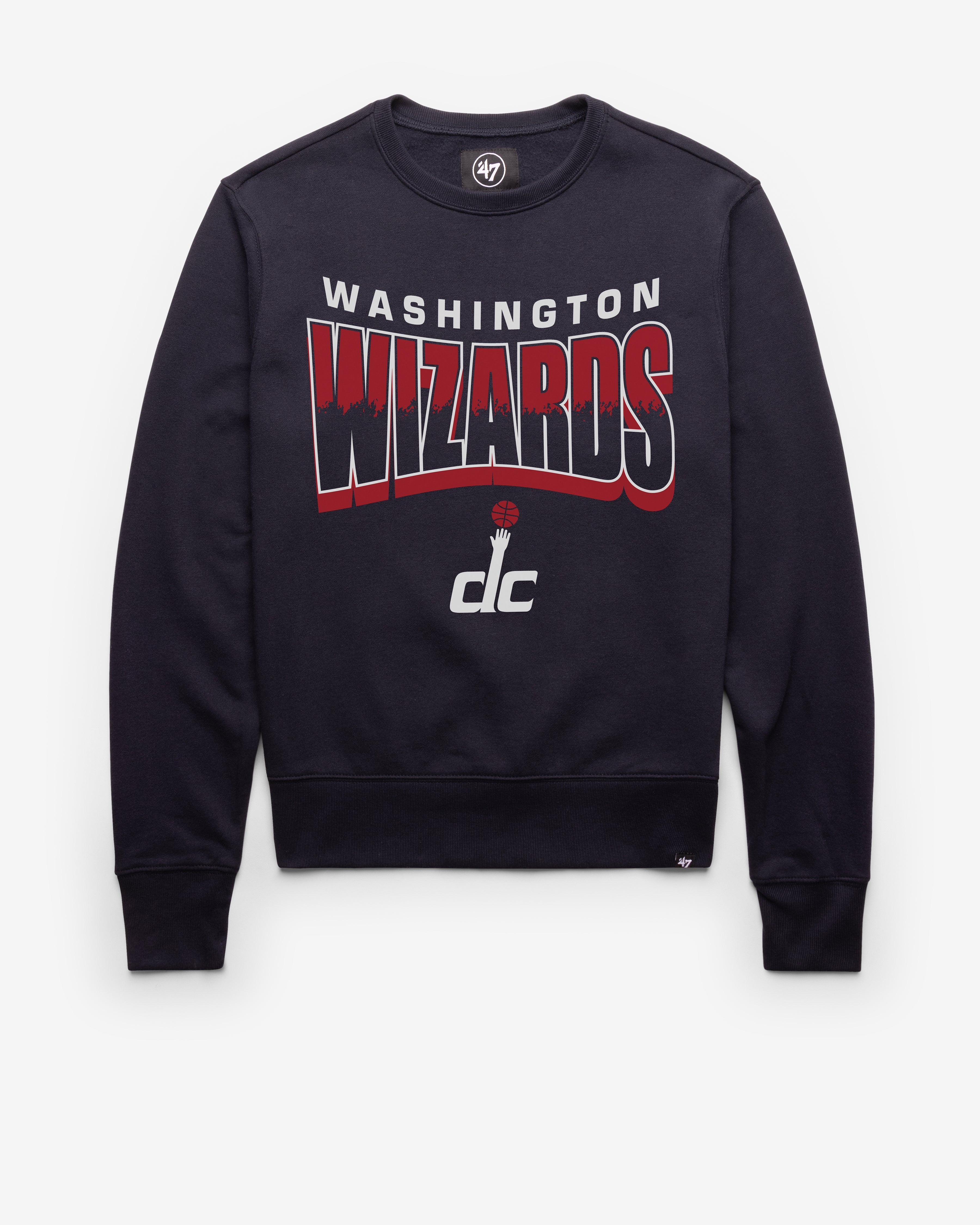 WASHINGTON WIZARDS BRUSH BY '47 HEADLINE CREW FALL NAVY