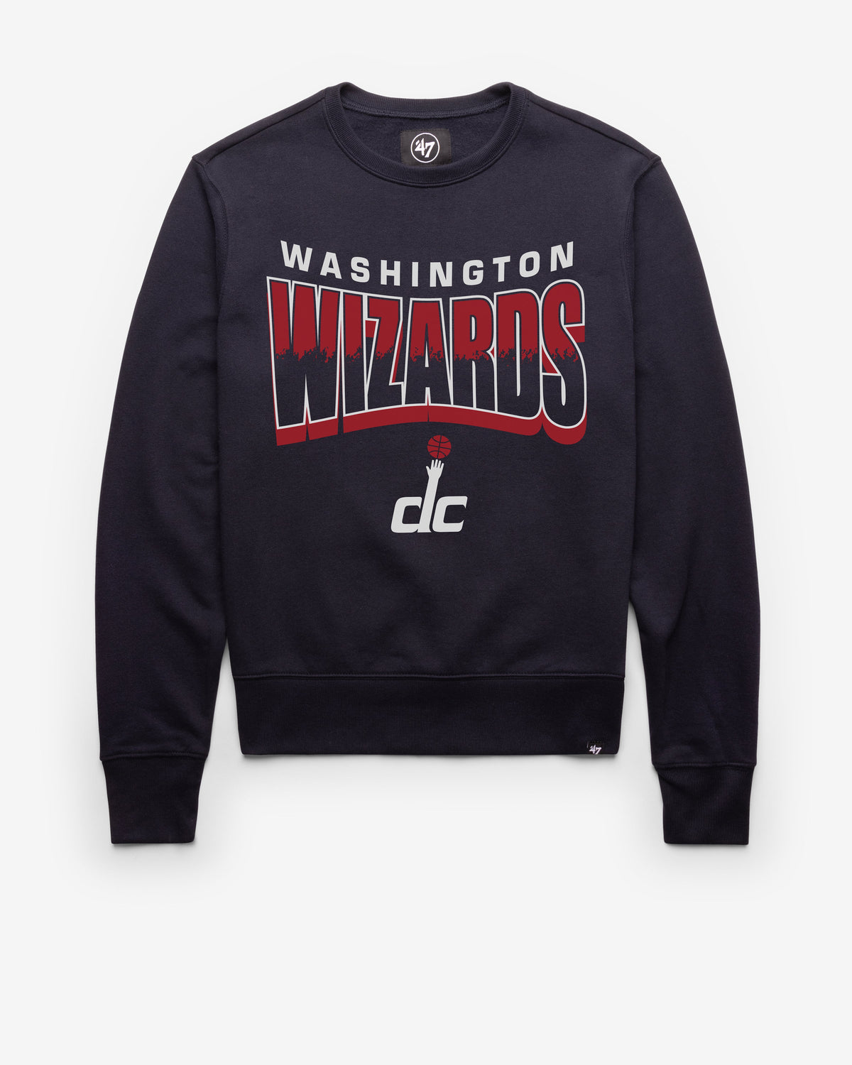 WASHINGTON WIZARDS BRUSH BY '47 HEADLINE CREW FALL NAVY