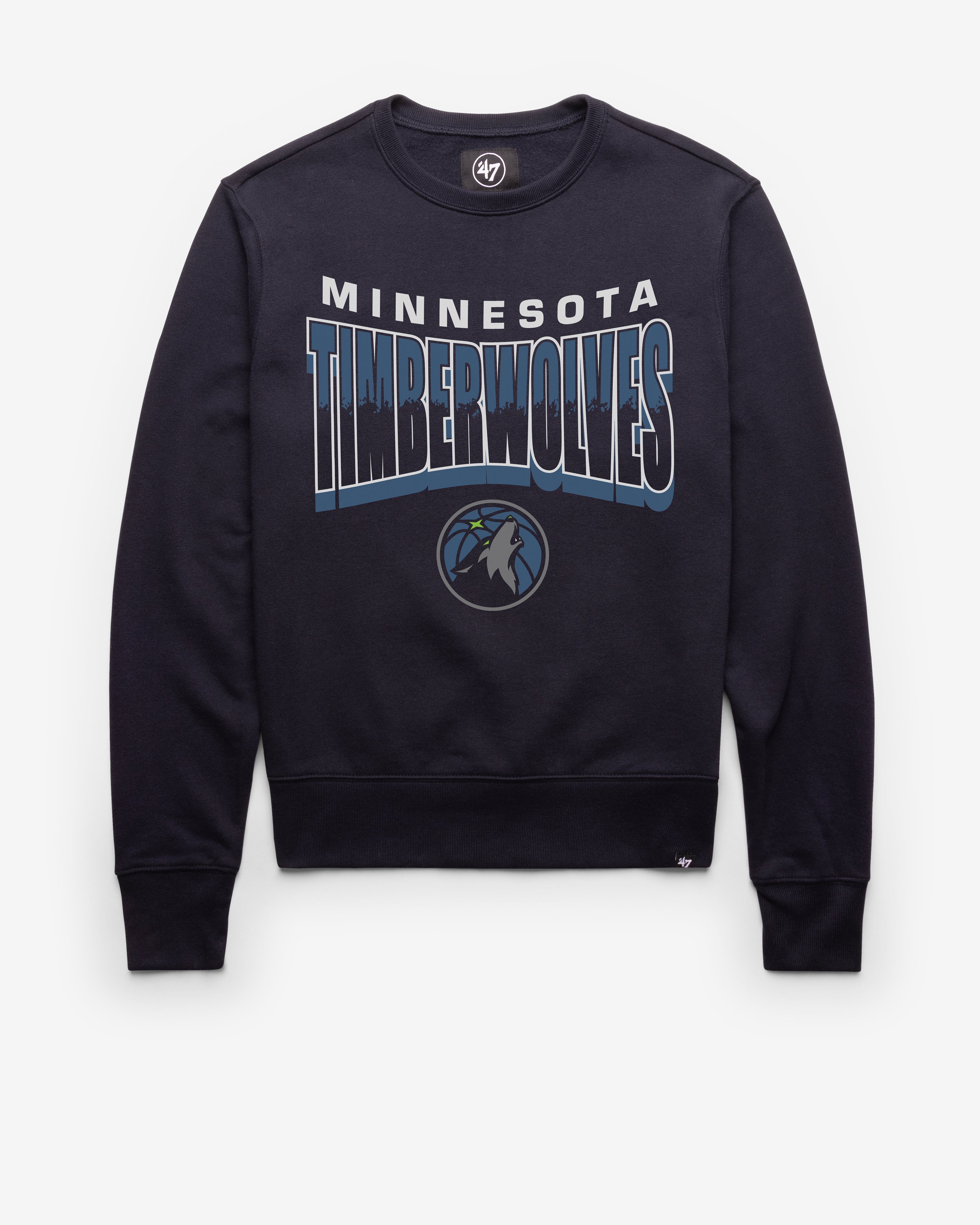 MINNESOTA TIMBERWOLVES BRUSH BY '47 HEADLINE CREW FALL NAVY