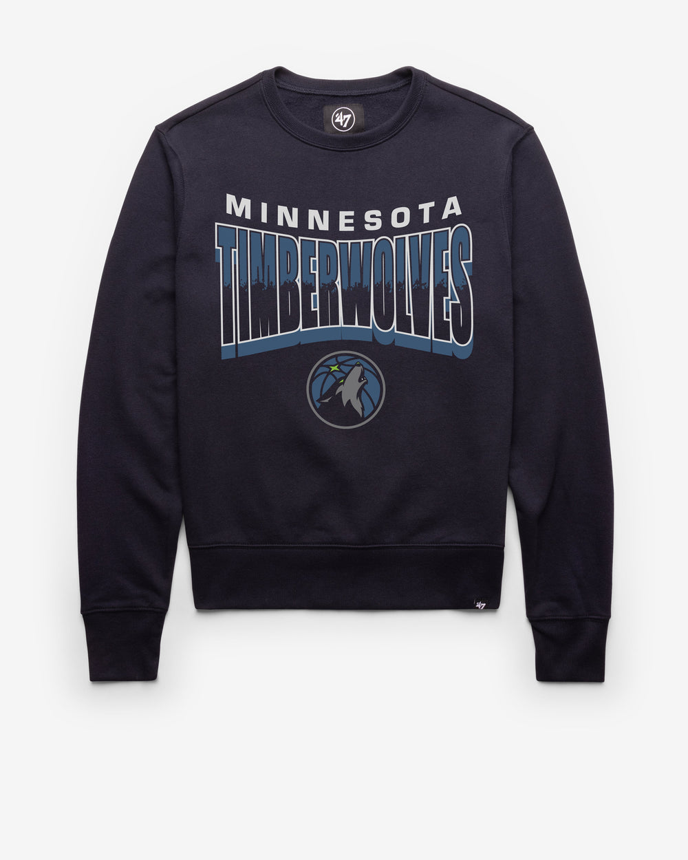 MINNESOTA TIMBERWOLVES BRUSH BY '47 HEADLINE CREW FALL NAVY