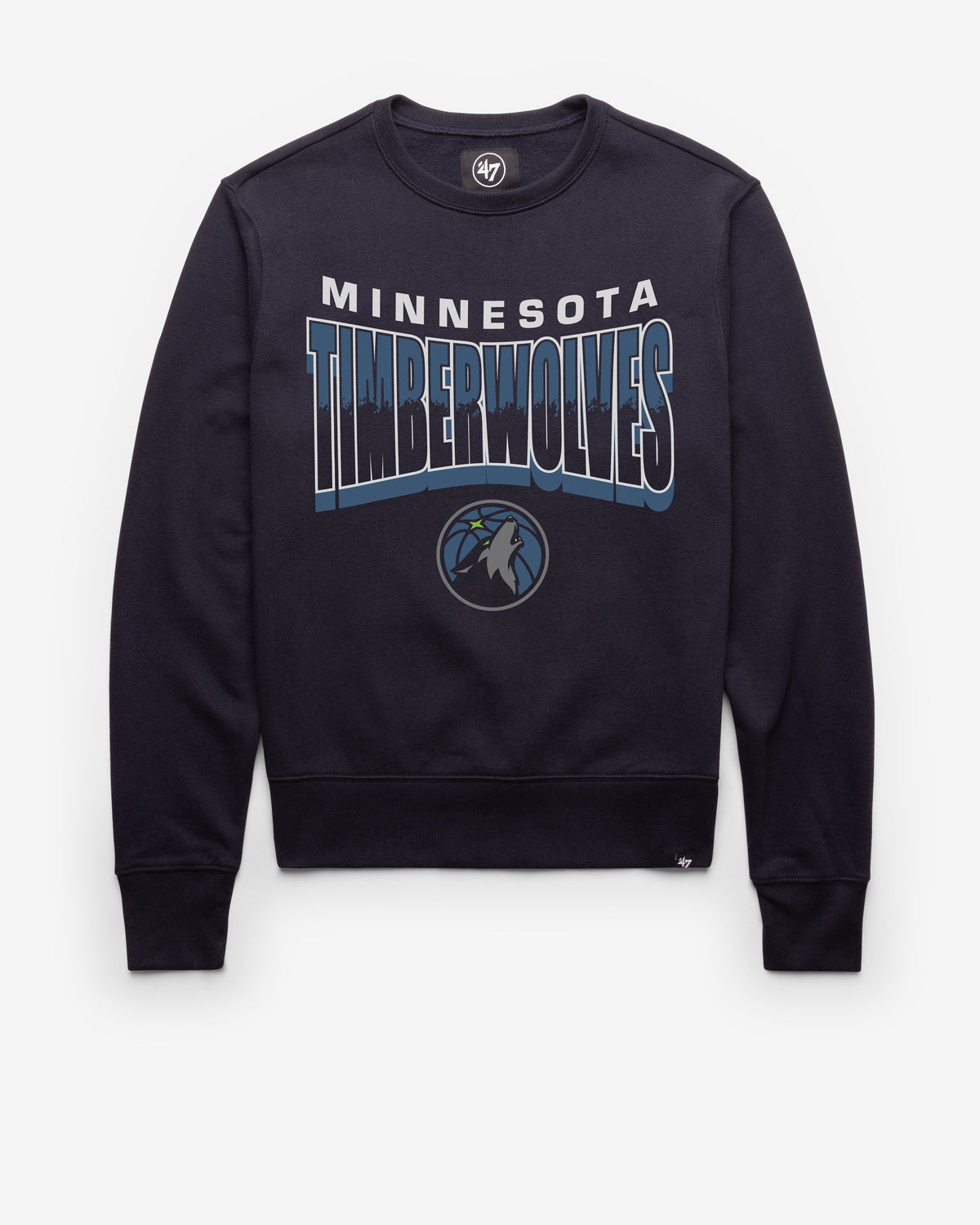 MINNESOTA TIMBERWOLVES BRUSH BY '47 HEADLINE CREW FALL NAVY