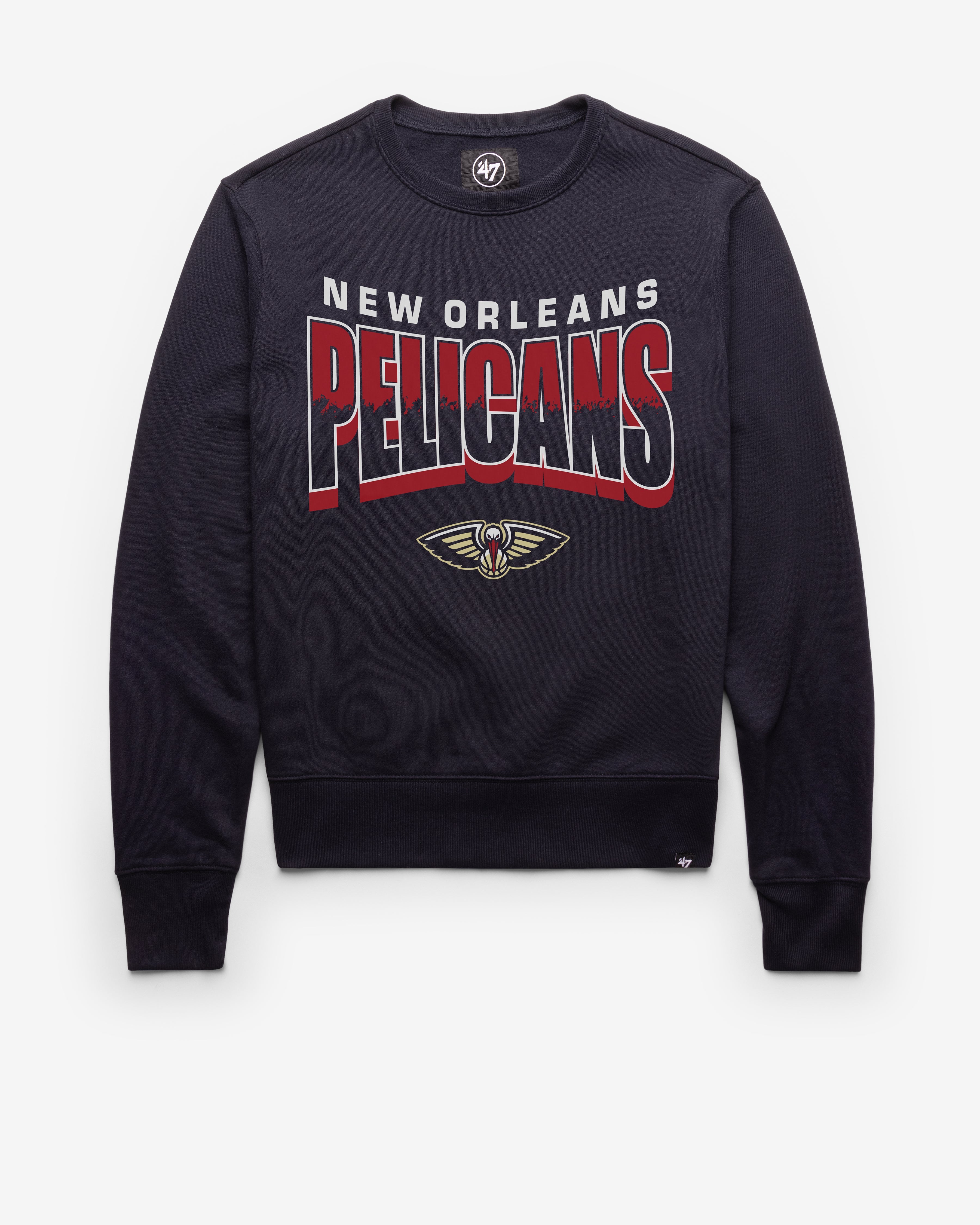 NEW ORLEANS PELICANS BRUSH BY '47 HEADLINE CREW FALL NAVY