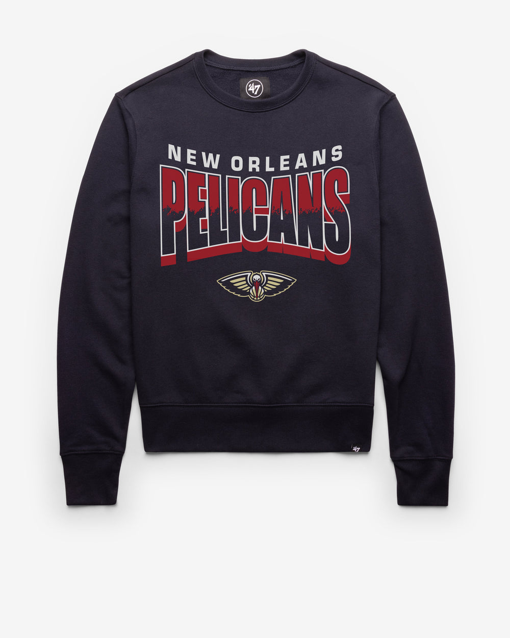 NEW ORLEANS PELICANS BRUSH BY '47 HEADLINE CREW FALL NAVY