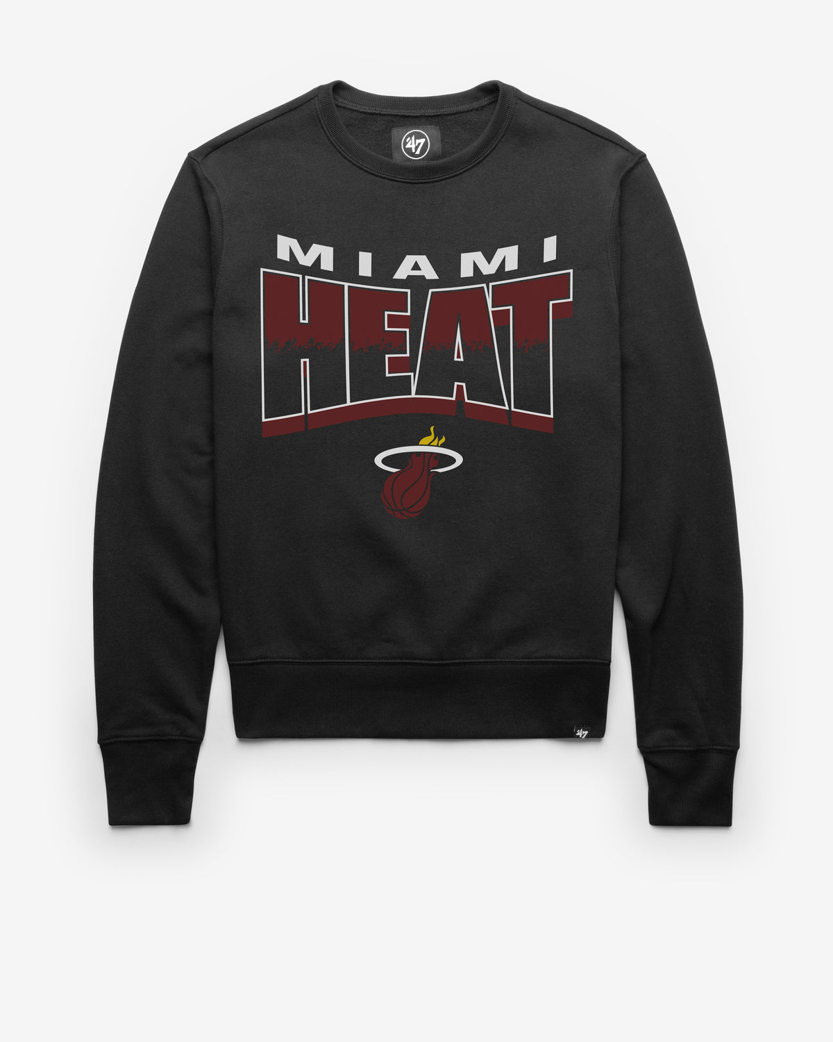MIAMI HEAT BRUSH BY '47 HEADLINE CREW JET BLACK