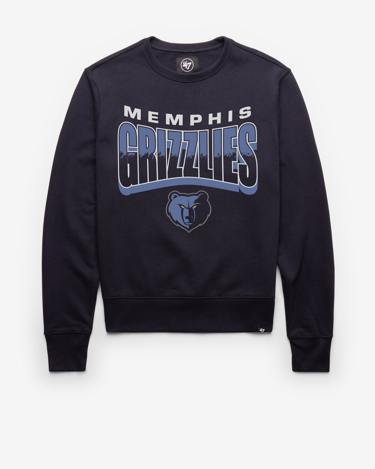 MEMPHIS GRIZZLIES BRUSH BY '47 HEADLINE CREW FALL NAVY
