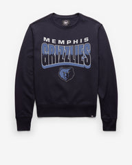 MEMPHIS GRIZZLIES BRUSH BY '47 HEADLINE CREW FALL NAVY