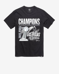 LAS VEGAS ACES CHAMPIONS '47 FRANKLIN TEE FLINT BLACK