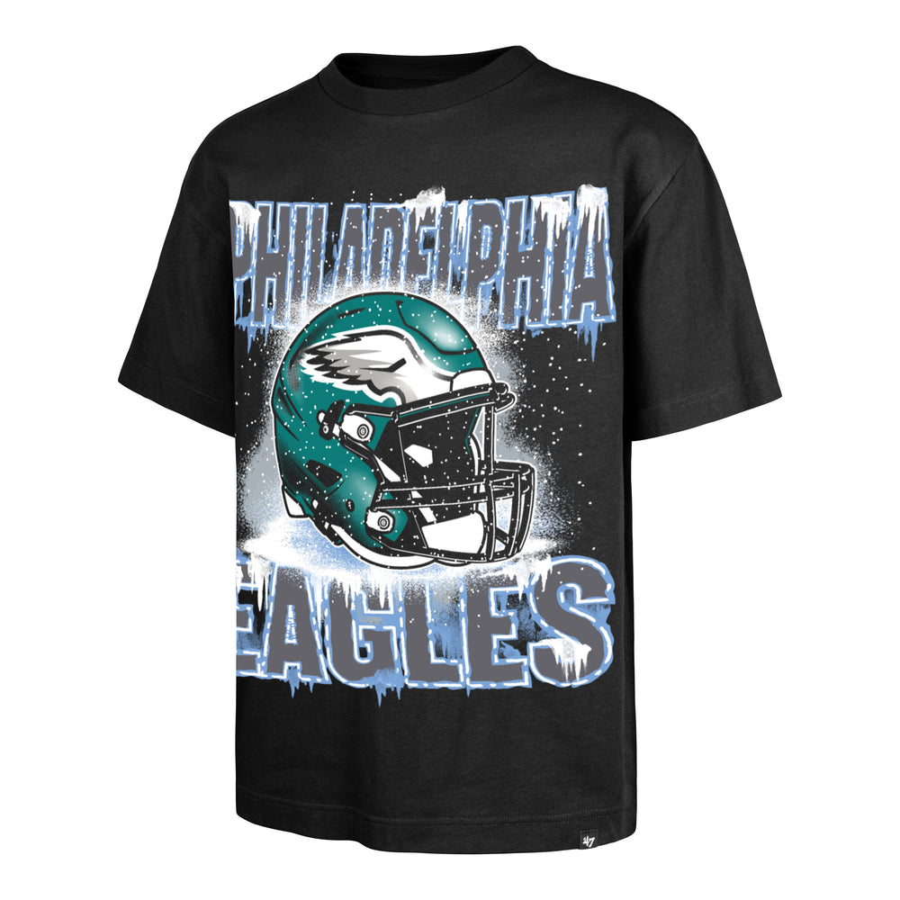 PHILADELPHIA EAGLES FLURRY FORECAST '47 FOUNDATION TEE BLACK
