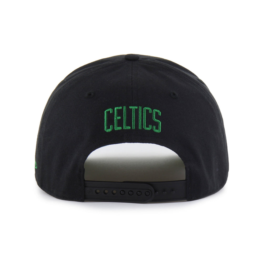 BOSTON CELTICS X SEEN SORRY I WAS HOOPING '47 HITCH BLACK