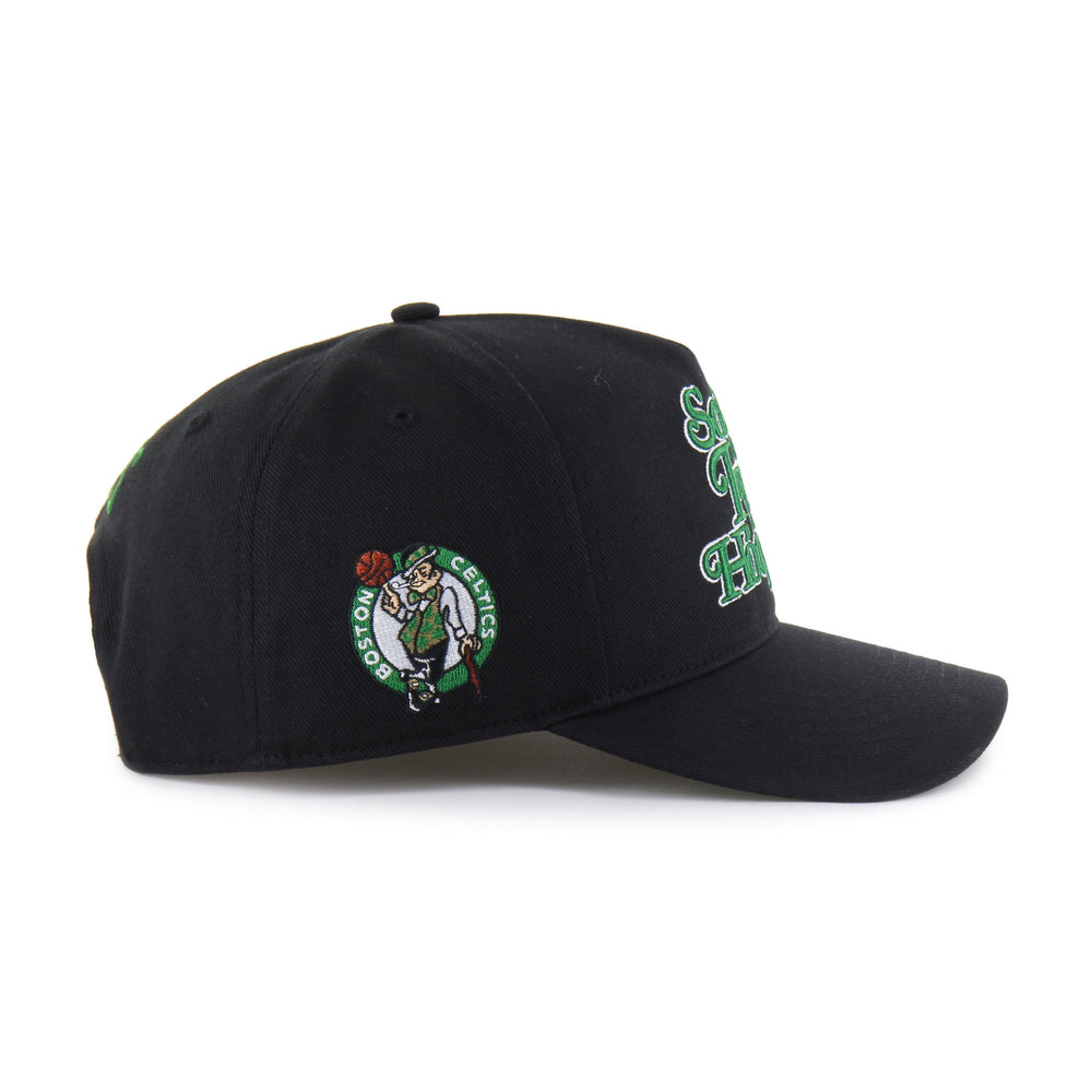 BOSTON CELTICS X SEEN SORRY I WAS HOOPING '47 HITCH BLACK