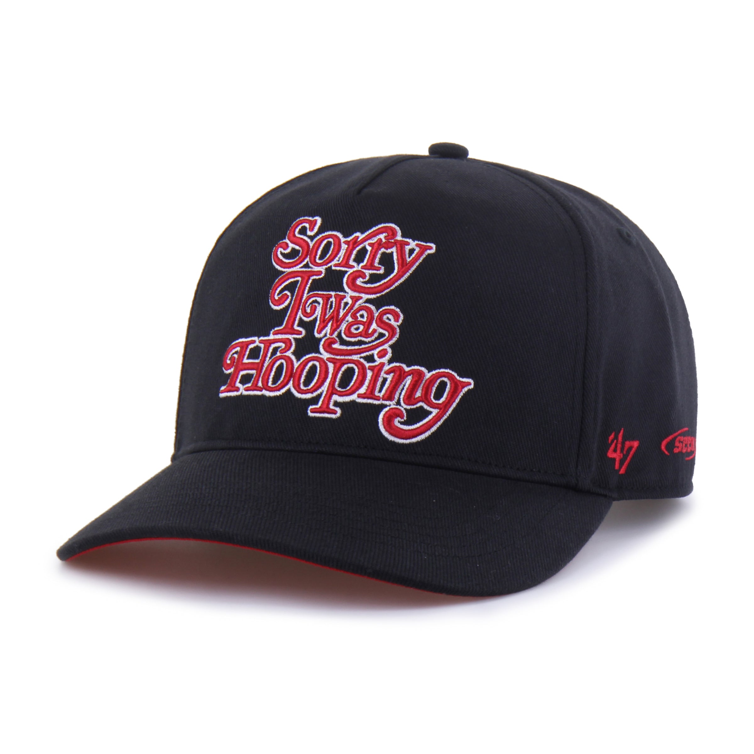 CHICAGO BULLS X SEEN SORRY I WAS HOOPING '47 HITCH BLACK
